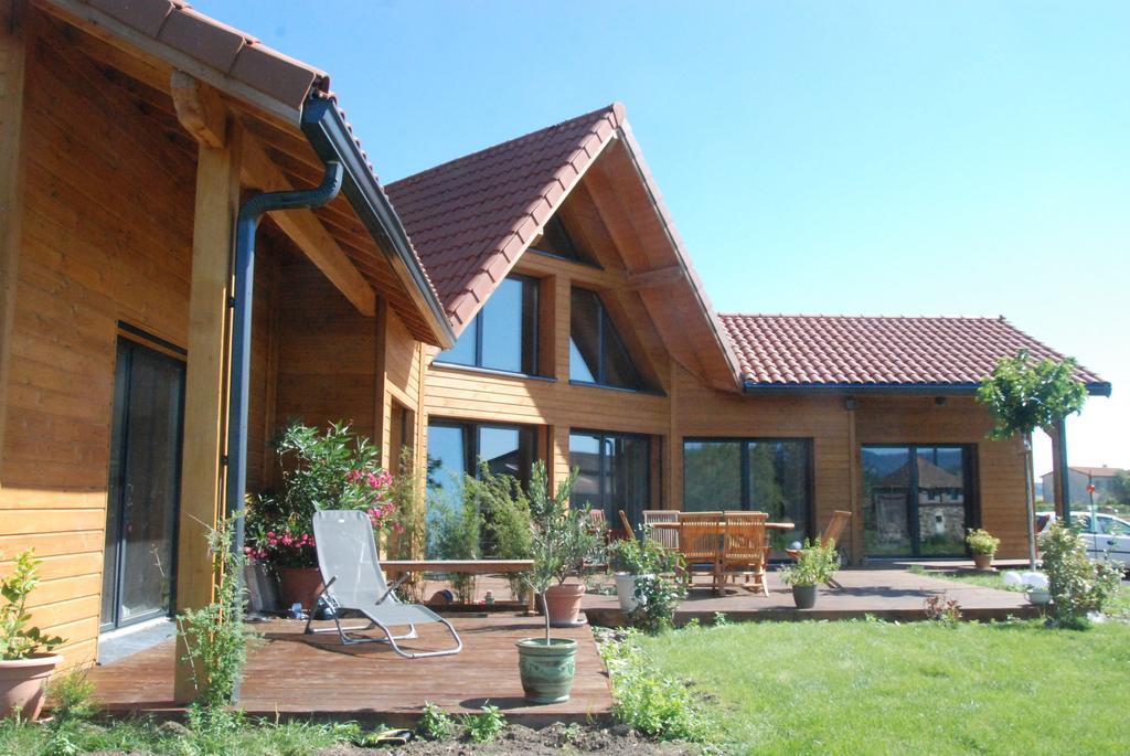 Les Condamines Bed & Breakfast Antoingt Exterior photo