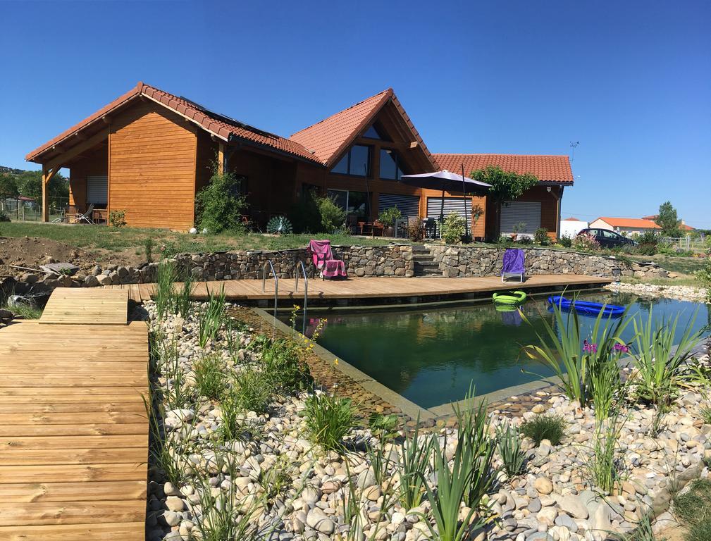 Les Condamines Bed & Breakfast Antoingt Exterior photo