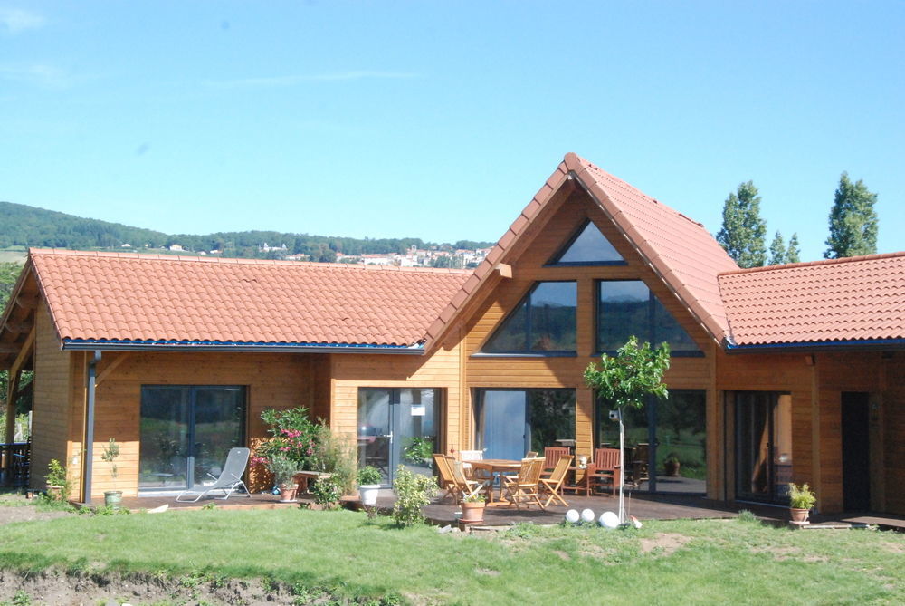 Les Condamines Bed & Breakfast Antoingt Exterior photo