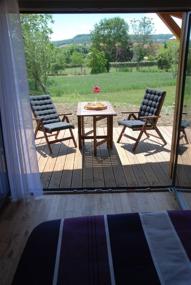Les Condamines Bed & Breakfast Antoingt Exterior photo